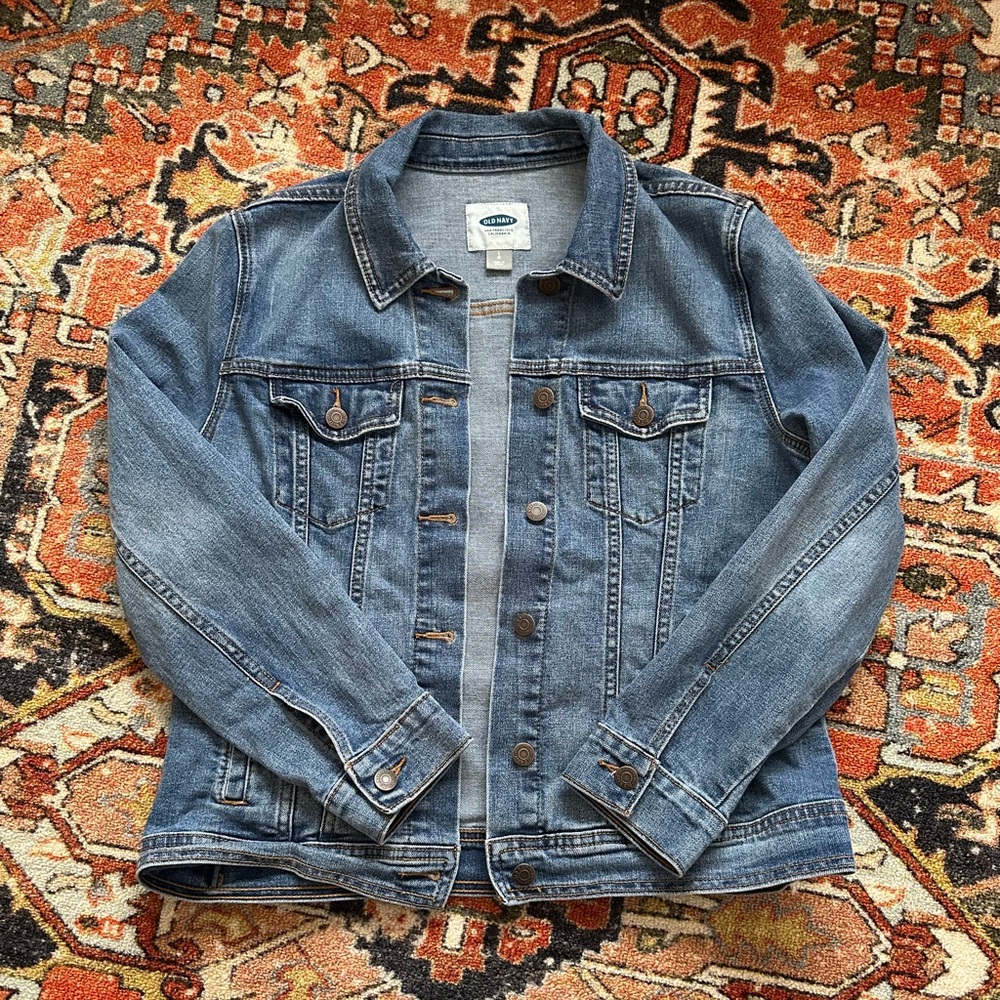 Old Navy Classic Blue Denim Jacket